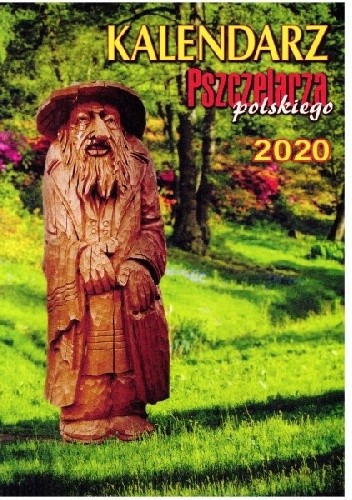 Kalendarz Pszczelarza polskiego 2020 - Eugeniusz Marciniak