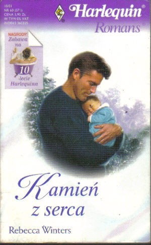 Kamień z serca - Rebecca Winters