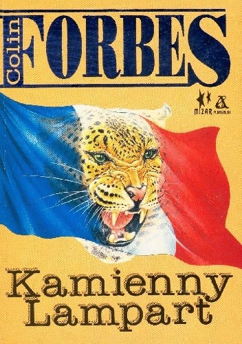 Kamienny lampart - Colin Forbes
