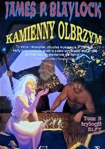 Kamienny olbrzym - James P. Blaylock