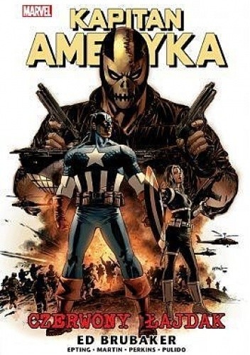 Kapitan Ameryka - 2 - Czerwony łajdak - Steve Epting