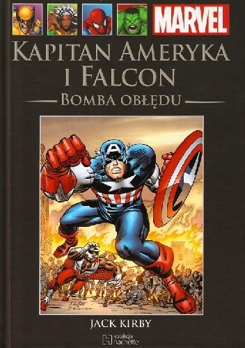 Kapitan Ameryka i Falcon: Bomba obłędu - Jack Kirby