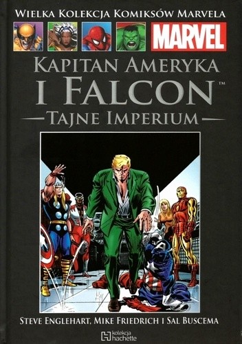 Kapitan Ameryka i Falcon: Tajne Imperium - Sal Buscema
