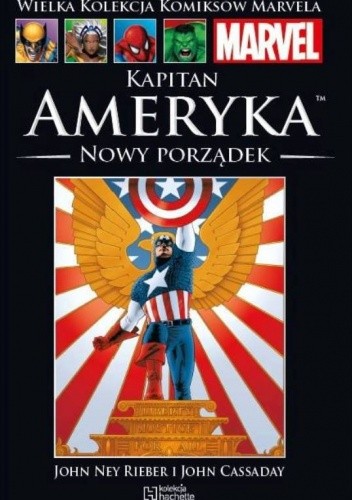 Kapitan Ameryka: Nowy Porządek - John Cassaday