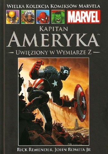 Kapitan Ameryka: Uwięziony w wymiarze Z - John Romita Jr.