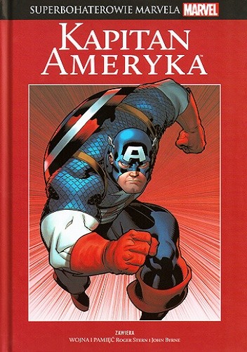 Kapitan Ameryka: Wojna i pamięć - John Byrne