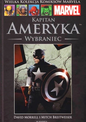 Kapitan Ameryka: Wybraniec - David Morrell