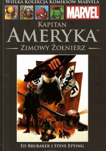Kapitan Ameryka: Zimowy Żołnierz część 1 - Steve Epting