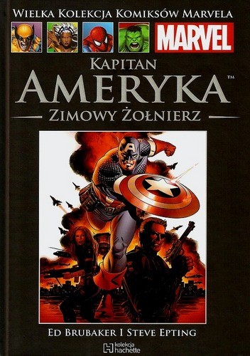 Kapitan Ameryka: Zimowy Żołnierz część 2 - Steve Epting