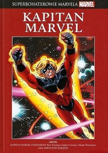 Kapitan Marvel: Kapitan Marvel uwolniony / Mroczne zakątki - John Romita Sr.