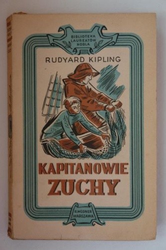 Kapitanowie zuchy - Rudyard Kipling