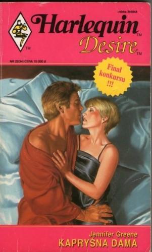 Kapryśna dama - Jennifer Greene