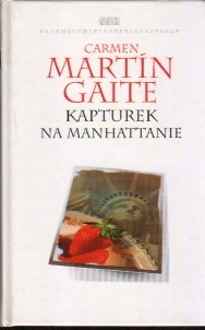 Kapturek na Manhattanie - Carmen Martín Gaite