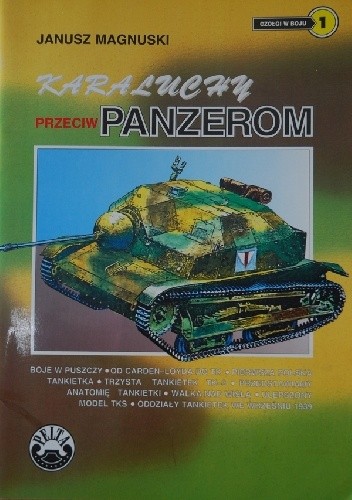 Karaluchy przeciw Panzerom - Janusz Magnuski