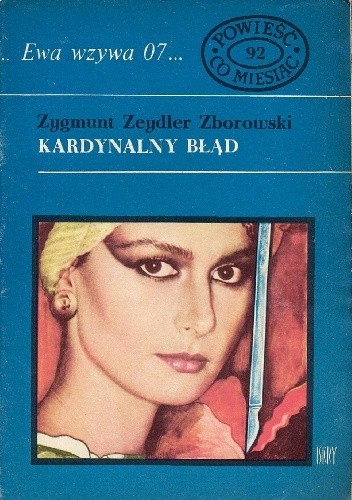 Kardynalny błąd - Zygmunt Zeydler-Zborowski