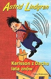 Karlsson z Dachu lata znów - Astrid Lindgren