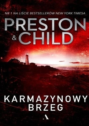 Karmazynowy brzeg - Douglas Preston