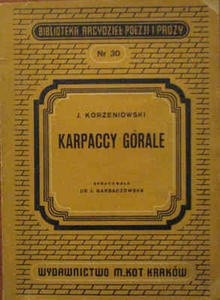 Karpaccy górale - Józef Korzeniowski