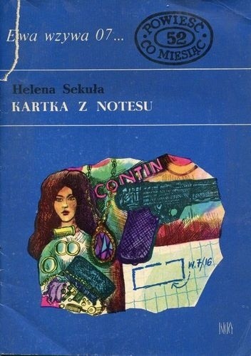 Kartka z notesu - Helena Sekuła