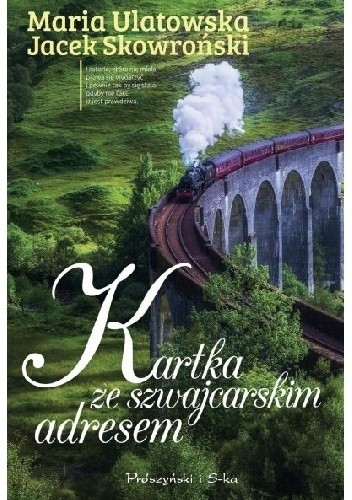 Kartka ze szwajcarskim adresem - Jacek Skowroński