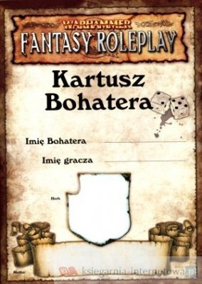 Kartusz Bohatera. Warhammer - praca zbiorowa