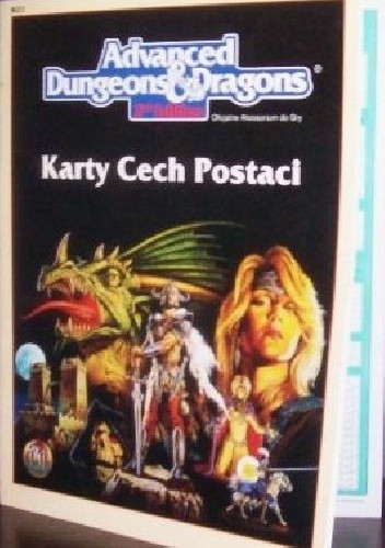 Karty Cech Postaci - praca zbiorowa