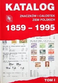 Katalog znaczków i całostek ziem polskich 1859-1995 - t. 1 - Michał Jankowski