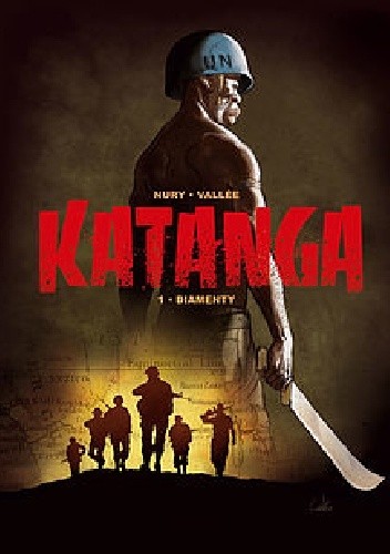 Katanga 1 - Diamenty - Fabien Nury