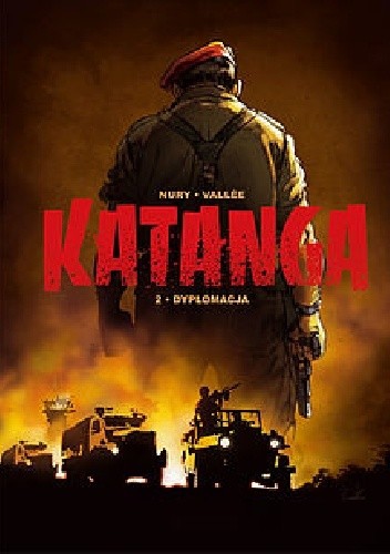 Katanga 2 - Dyplomacja - Fabien Nury