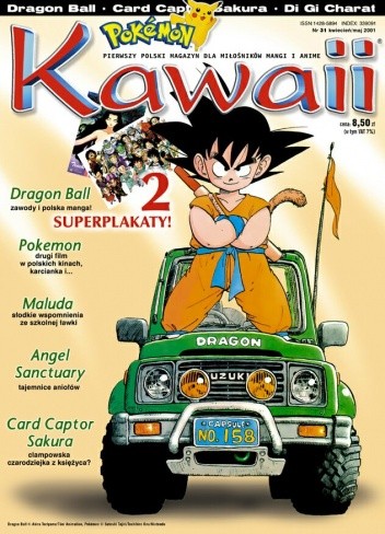 Kawaii nr 31 (kwiecień/maj 2001) - Redakcja magazynu Kawaii