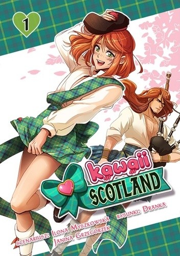 Kawaii Scotland 1 - Ilona Myszkowska