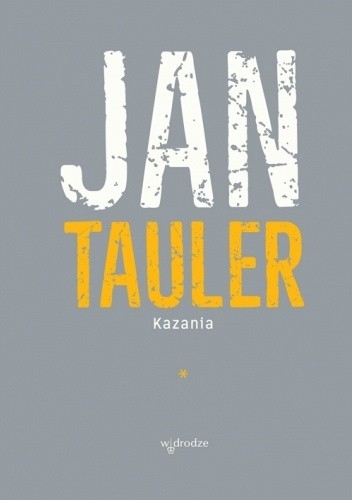 Kazania, tom I - Jan Tauler