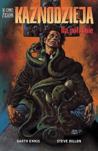 Kaznodzieja: Na południe - Garth Ennis