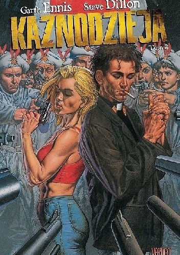 Kaznodzieja. Tom drugi. - Garth Ennis
