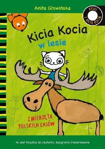 Kicia Kocia w lesie - Anita Głowińska