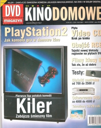 Kino domowe. DVD magazyn, kwiecień 2000 - praca zbiorowa