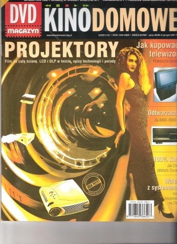 Kino domowe. DVD magazyn, maj 2001 - praca zbiorowa