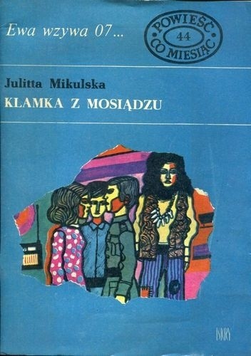 Klamka z mosiądzu - Julitta Mikulska-Bernaś