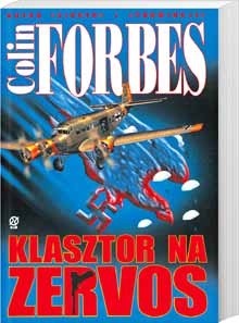 Klasztor na Zervos - Colin Forbes