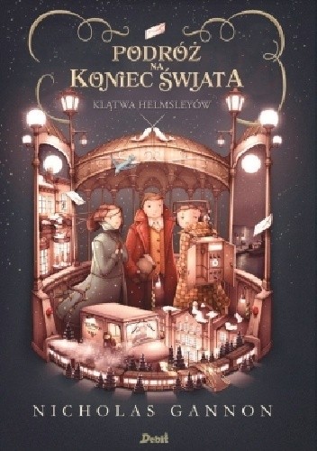 Klątwa Helmsleyów - Nicholas Gannon