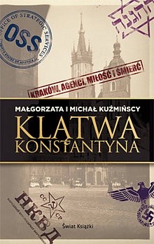 Klątwa Konstantyna - Małgorzata Fugiel-Kuźmińska
