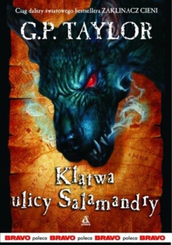 Klątwa ulicy Salamandry - G.P. Taylor