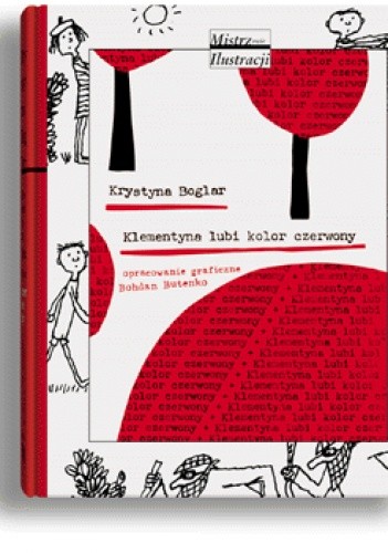 Klementyna lubi kolor czerwony - Bohdan Butenko