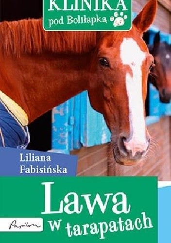 Klinika pod Boliłapką. Lawa w tarapatach - Liliana Fabisińska