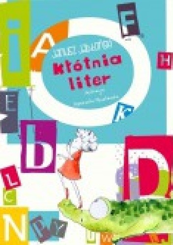 Kłótnia liter - Janusz Jabłoński