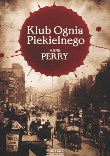 Klub Ognia Piekielnego - Anne Perry