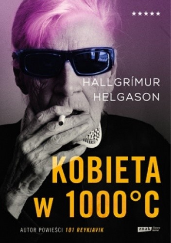 Kobieta w 1000°C - Hallgrímur Helgason