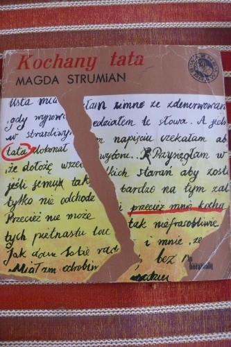Kochany Tata - Magda Strumian