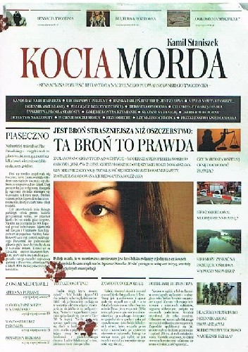 Kocia morda - Kamil Staniszek