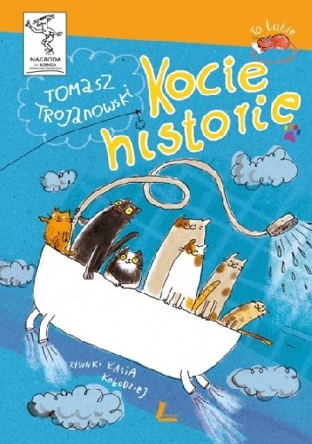 Kocie historie - Tomasz Trojanowski